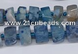 CAA1112 15.5 inches 8*12mm - 15*20mm nuggets sakura agate beads