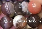 CAA1253 15.5 inches 10mm round Botswana agate beads wholesale