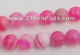 CAA203 15.5 inches 10mm round madagascar agate beads wholesale
