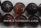 CAA219 15.5 inches 16mm round dreamy agate gemstone beads