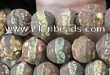 CAA3842 15 inches 6mm round tibetan agate beads wholesale