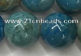 CAA3982 15.5 inches 16mm round chrysanthemum agate beads