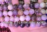 CAA4943 15.5 inches 12mm round bamboo leaf agate beads wholesale