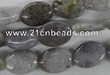 CAA774 15.5 inches 12*16mm oval New Brazilian agate beads