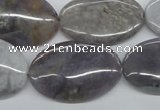 CAA775 15.5 inches 20*30mm oval New Brazilian agate beads