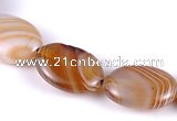 CAG161 13*18mm oval madagascar agate gemstone beads Wholesale