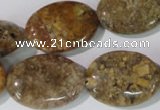CAG1737 15.5 inches 18*25mm oval rainbow agate beads wholesale
