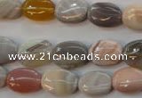 CAG2358 15.5 inches 10*14mm oval African botswana agate beads