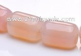 CAG269 14*21mm drum agate  gemstone beads Wholesale