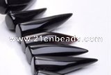 CAG294 12.5 inches  11*38mm talon agate gemstone beads Wholesale