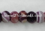 CAG442 15.5 inches 12*15mm roundel agate gemstone beads wholesale