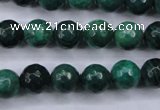 CAG5128 15.5 inches 10mm faceted round agate beads wholesale