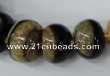 CAG5439 7*11mm – 20*30mm rondelle agate druzy geode agate beads