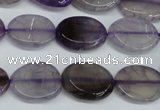 CAG5619 15 inches 13*16mm oval dragon veins agate beads wholesale