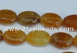 CAG5623 15 inches 13*16mm oval dragon veins agate beads wholesale