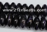 CAG5646 15 inches 9*18mm rondelle agate gemstone beads wholesale