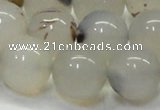 CAG6763 15 inches 12mm round Montana agate beads wholesale