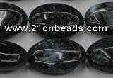 CAG6792 15.5 inches 15*20mm oval Indian agate beads wholesale
