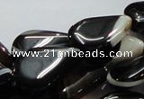 CAG897 15.5 inches 18*25mm flat teardop agate gemstone beads