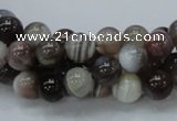 CAG981 15.5 inches 12mm round botswana agate beads wholesale
