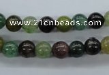 CAJ201 15.5 inches 8mm round Indian aventurine jade beads wholesale