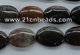 CAJ239 15.5 inches 13*18mm oval Indian aventurine beads