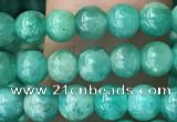 CAM1700 15.5 inches 4mm round Russian amazonite beads