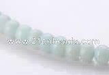 CAM32 rondelle 5*6mm natural amazonite gemstone beads Wholesale