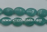 CAM923 15.5 inches 10*14mm oval amazonite gemstone beads wholesale