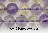 CAN261 15.5 inches 8mm round ametrine gemstone beads