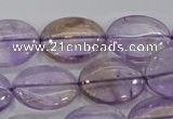 CAN51 15.5 inches 16*22mm oval natural ametrine gemstone beads