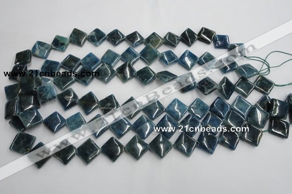 CAP209 15.5 inches 12*12mm diamond natural apatite gemstone beads