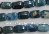 CAP212 15.5 inches 8*12mm rectangle natural apatite gemstone beads