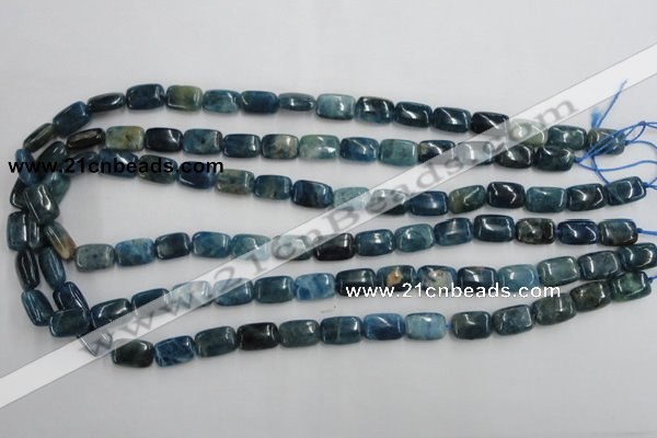 CAP212 15.5 inches 8*12mm rectangle natural apatite gemstone beads