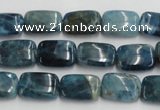 CAP213 15.5 inches 10*14mm rectangle natural apatite gemstone beads