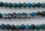 CAP300 15.5 inches 4mm round natural apatite gemstone beads