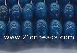 CAP372 15.5 inches 7*12mm rondelle apatite gemstone beads
