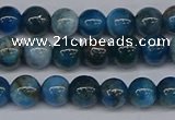 CAP411 15.5 inches 6mm round apatite gemstone beads wholesale