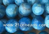 CAP589 15.5 inches 8mm round apatite gemstone beads