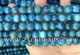 CAP653 15.5 inches 10mm round natural apatite beads wholesale