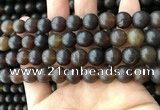 CAR220 15.5 inches 10mm round natural amber beads wholesale