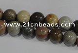 CAT5203 15.5 inches 10mm round aqua terra jasper beads wholesale