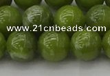 CAU503 15.5 inches 10mm round Chinese chrysoprase beads wholesale