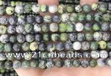 CAU521 15.5 inches 6mm - 6.5mm round Chinese chrysoprase beads