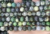 CAU525 15.5 inches 9mm round Chinese chrysoprase beads