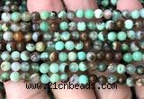 CAU575 15 inches 4mm round Australia chrysoprase beads wholesale