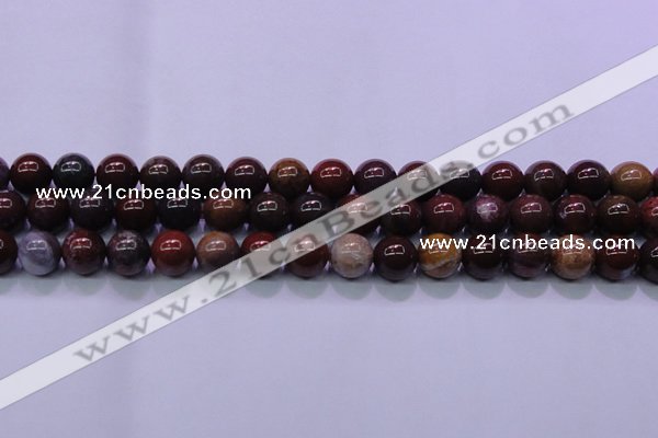 CBD305 15.5 inches 14mm round brecciated jasper beads wholesale