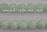 CBE04 15.5 inches 10mm round beryl gemstone beads wholesale
