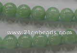 CBJ328 15.5 inches 10mm round AA grade natural jade beads