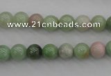 CBJ602 15.5 inches 8mm round jade beads wholesale